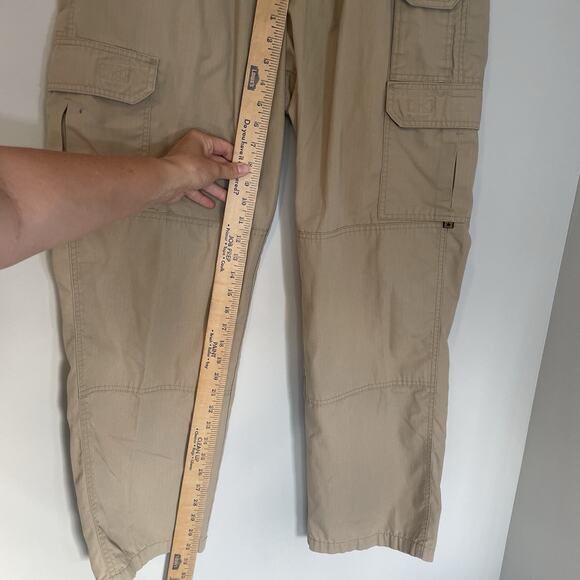 Propper Tactical Pants Tan RipStop Military Style Cargo Men’s 36x32 Utility - Picture 3 of 7